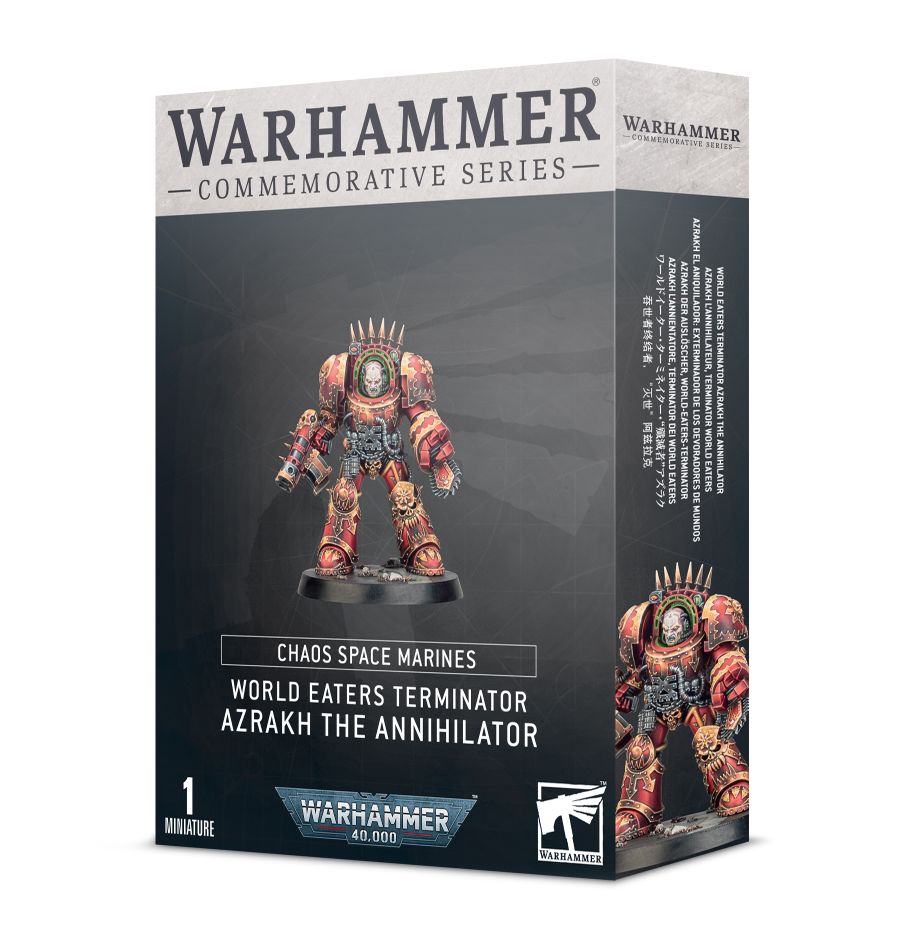 Warhammer+ year 2: Azrakh The Annihilator