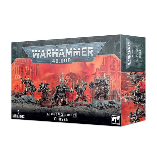 Space Marines du Chaos - Élus