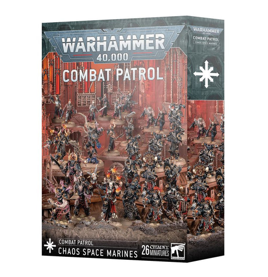 PATROUILLE DE COMBAT : SPACE MARINES DU CHAOS