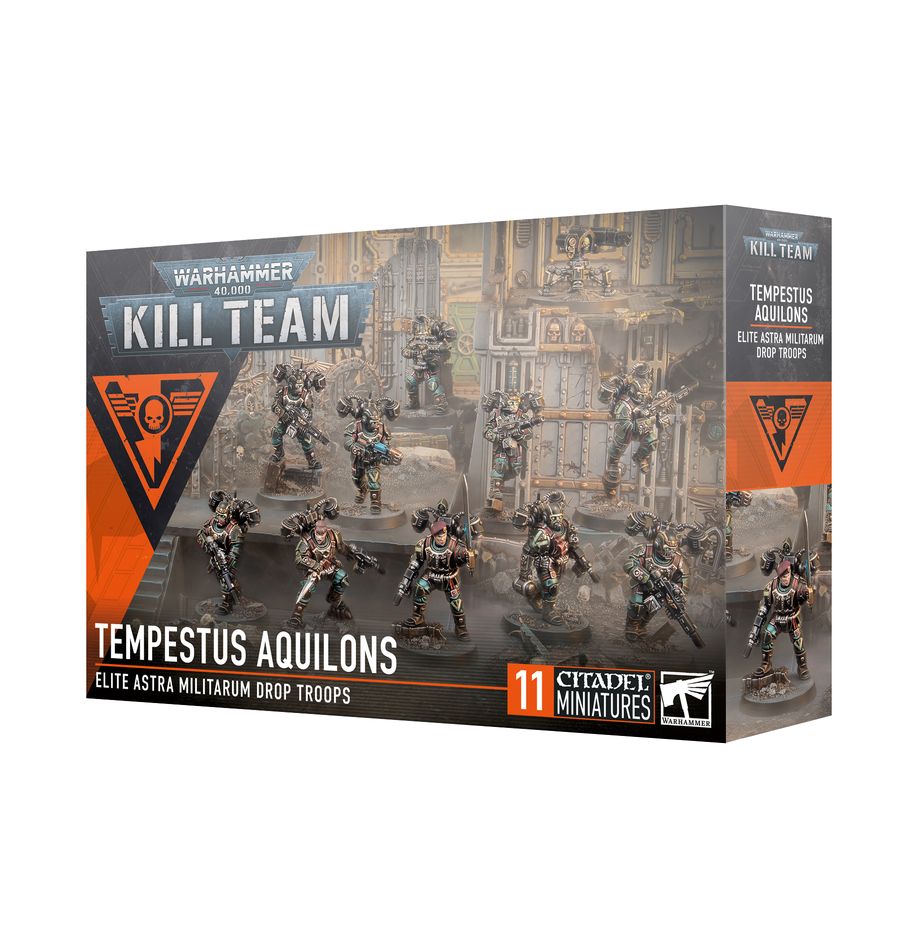 Kill Team : Tempestus Aquilons