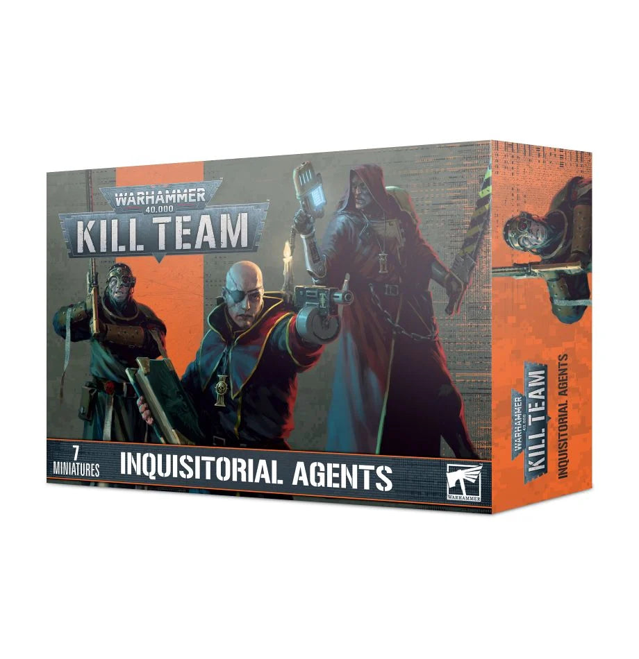 Inquisitorial Agents (OOP)