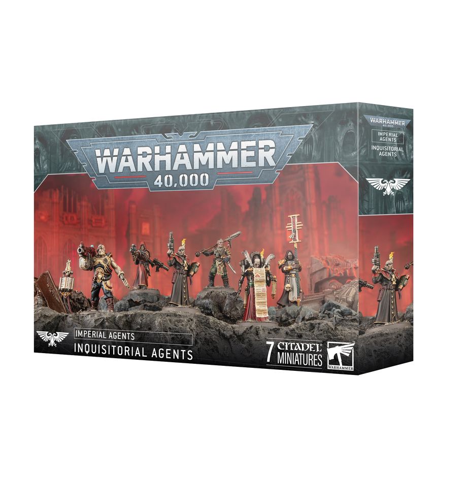 Inquisitorial Agents (OOP)