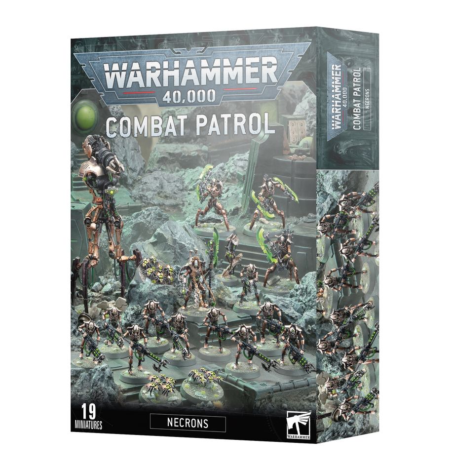 Patrouille de combat : Nécrons
