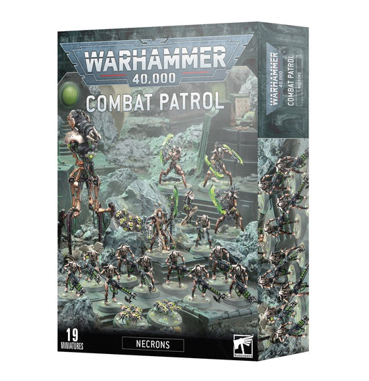 Patrouille de combat : Nécrons