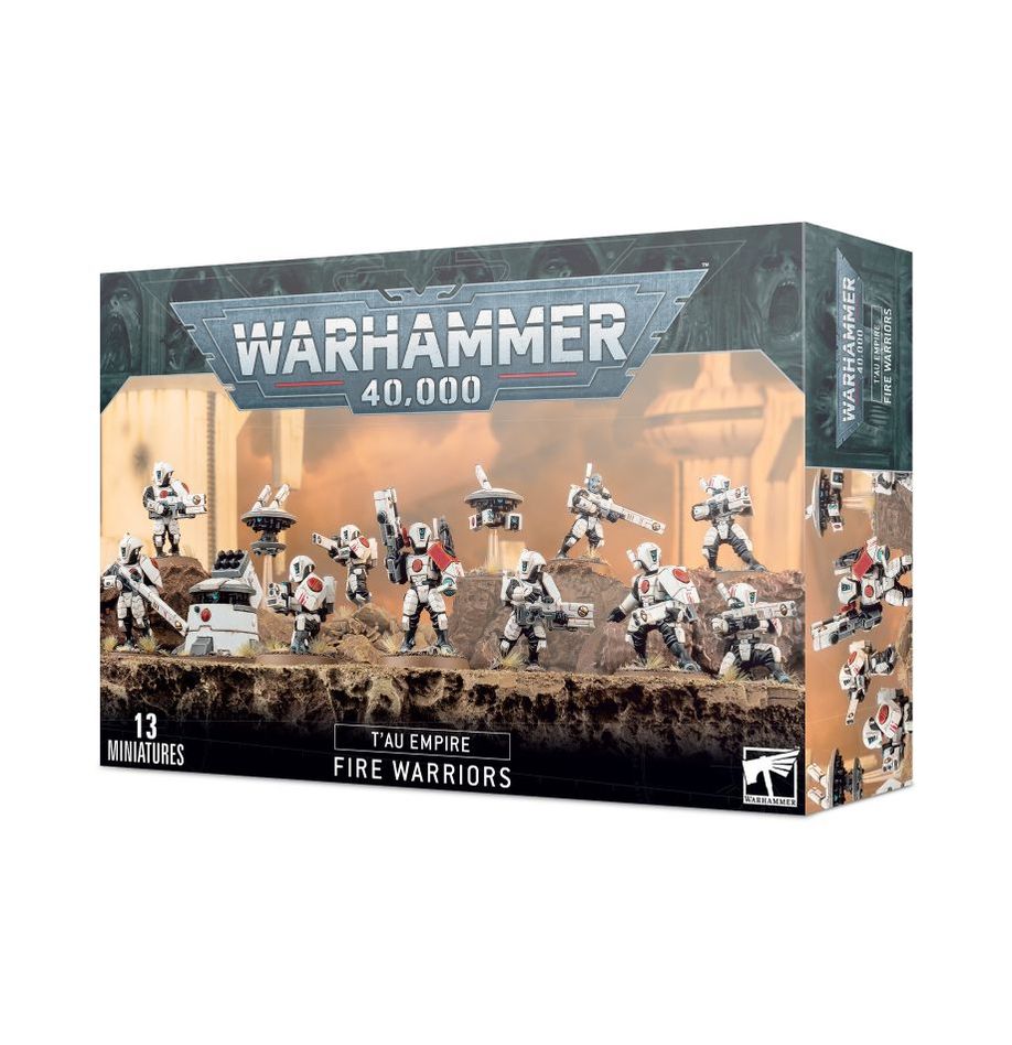 Fire Warriors Strike Team / Breacher Team
