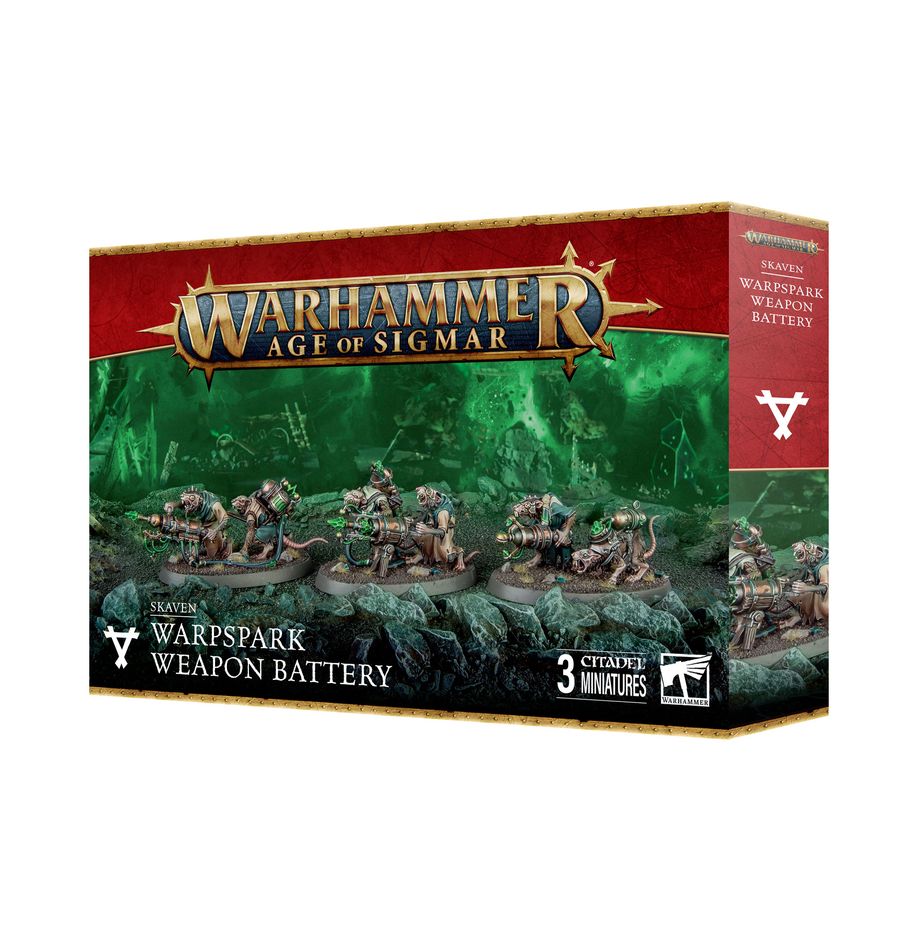 Batterie d'armes Warpspark