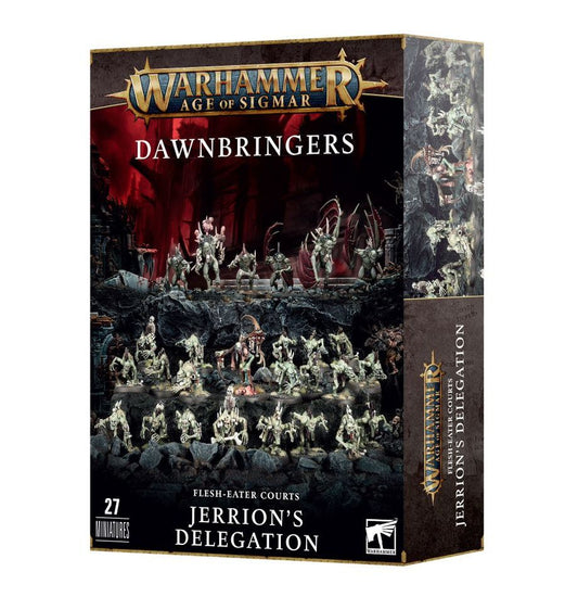 DAWNBRINGERS: FLESH-EATER COURTS – JERRION'S DELEGATION
