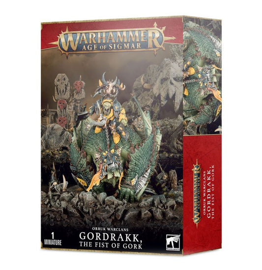 Gordrakk, Poing de Gork