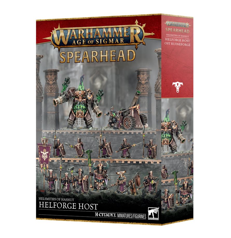 Spearhead: Helsmiths of Hashut – Helforge Host