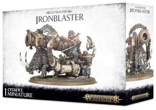 Ironblaster / Scraplauncher