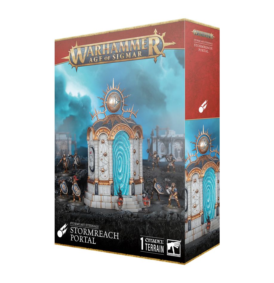 Portail Stormreach