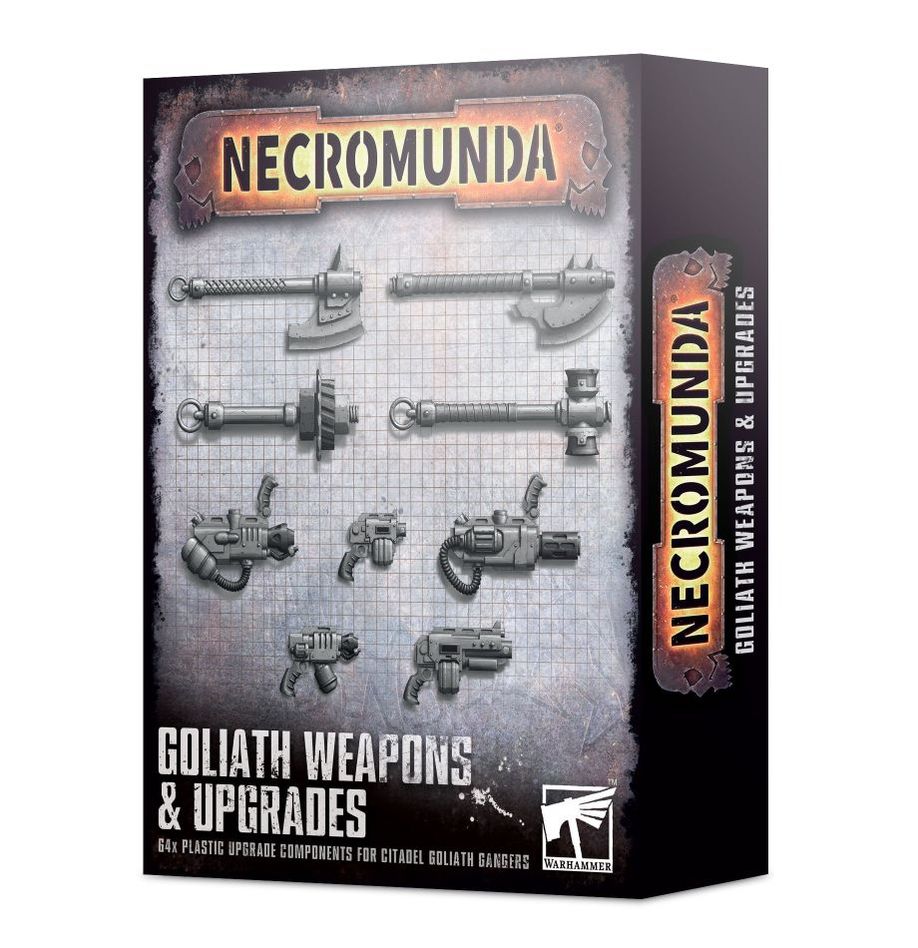 GOLIATH WEAPONS & UPGRADES