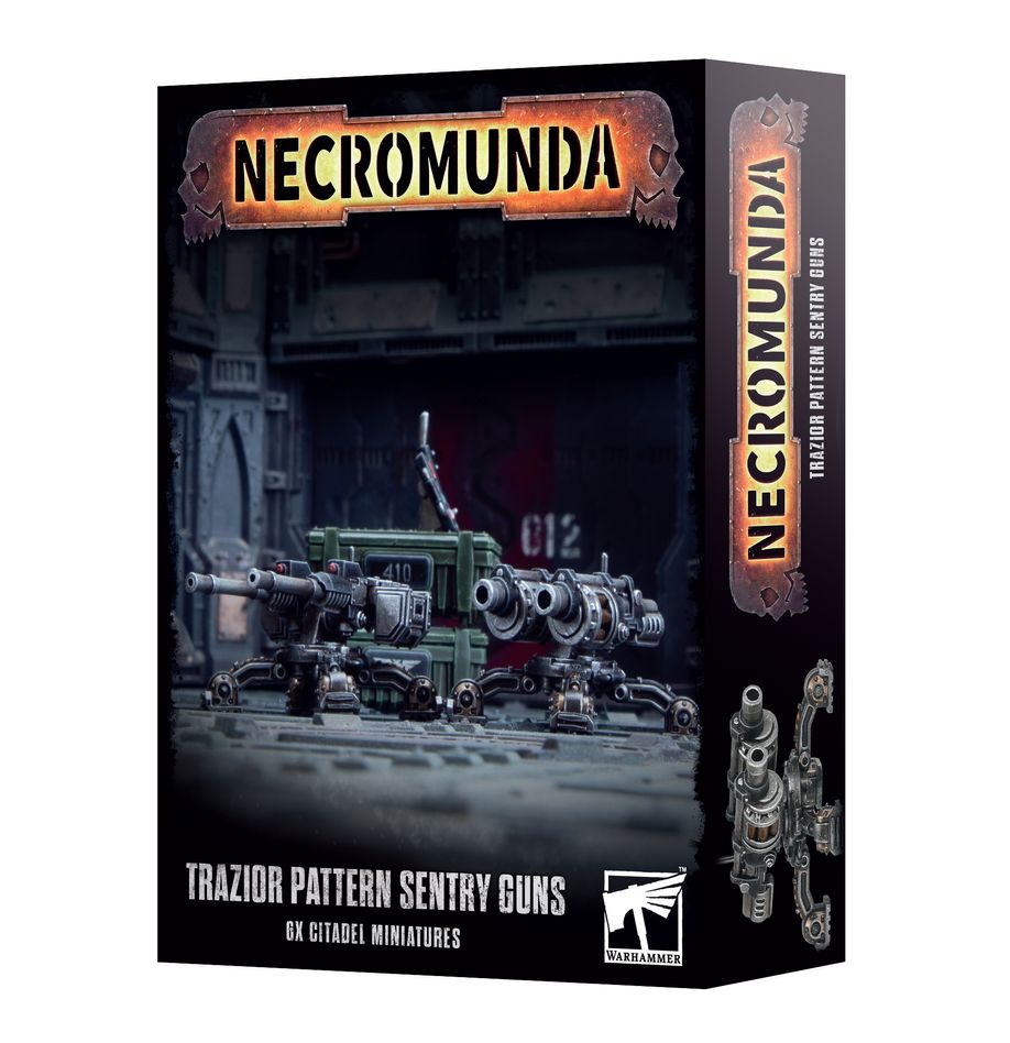 Gun Game Patterns Trazior Pattern Sentry Guns – Grimdark Games