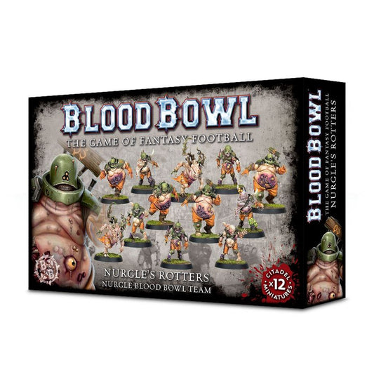 LES ROTTERS DE NURGLE - L'ÉQUIPE DE BLOOD BOWL DE NURGLE