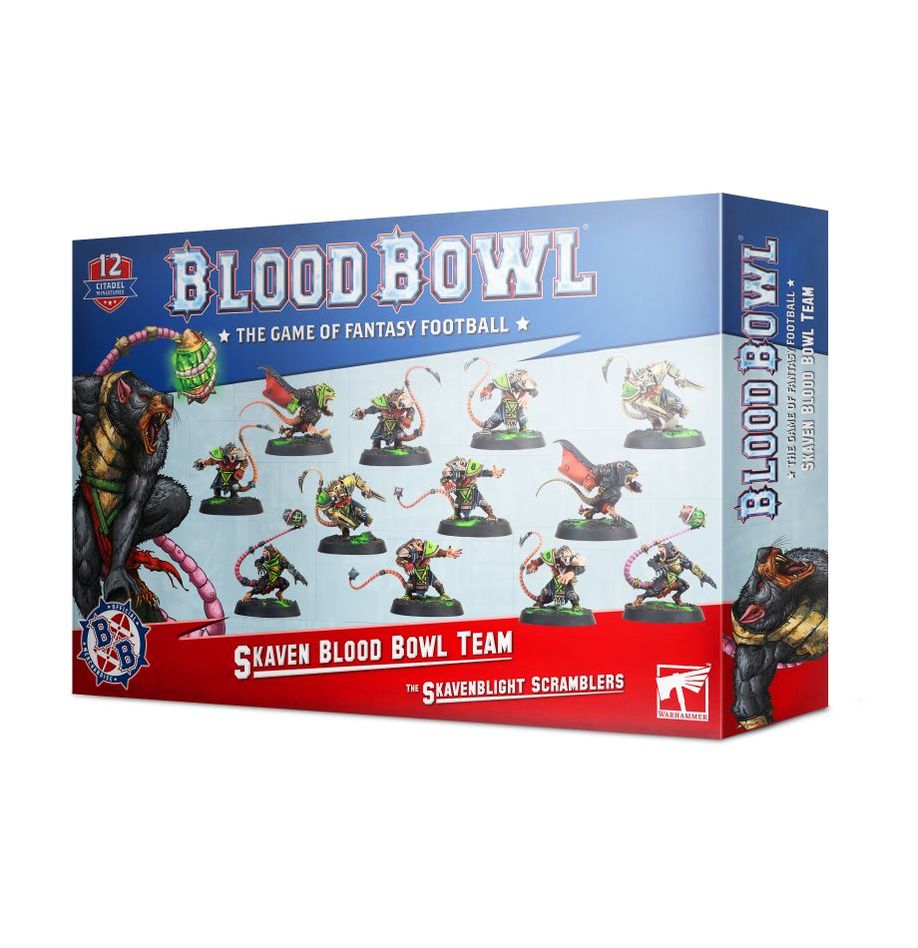 SKAVEN BLOOD BOWL TEAM – SKAVENBLIGHT SCRAMBLERS