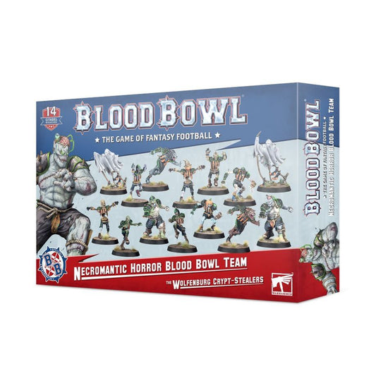 L'ÉQUIPE DE BLOOD BOWL D'HORREUR NÉCROMANTIQUE – LES VOLEURS DE CRYPTES DE WOLFENBURG