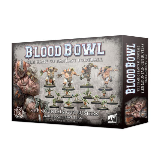 L'équipe OGRE BLOOD BOWL – FIRE MOUNTAIN GUT BUSTERS