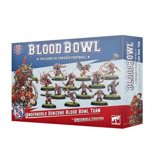 L'ÉQUIPE DE BLOOD BOWL DES UNDERWORLD DENIZENS – LES UNDERWORLD CREEPERS