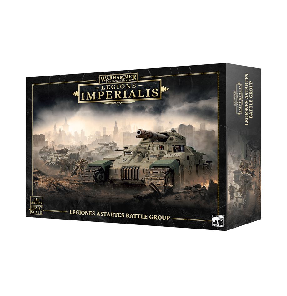 Groupement tactique Legions Imperialis – Legiones Astartes