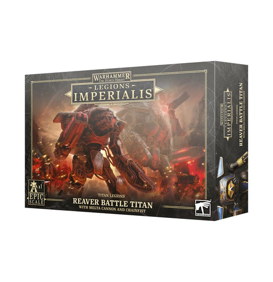 Reaver Battle Titan with Melta Cannon and Chain Fist