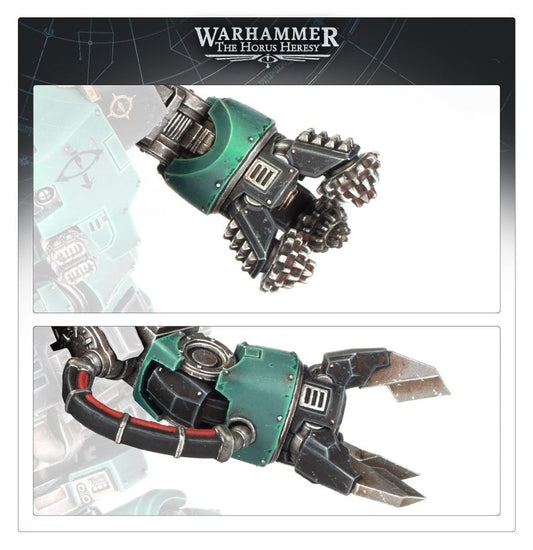 Armature d'armes de combat rapproché pour Dreadnought de siège Leviathan