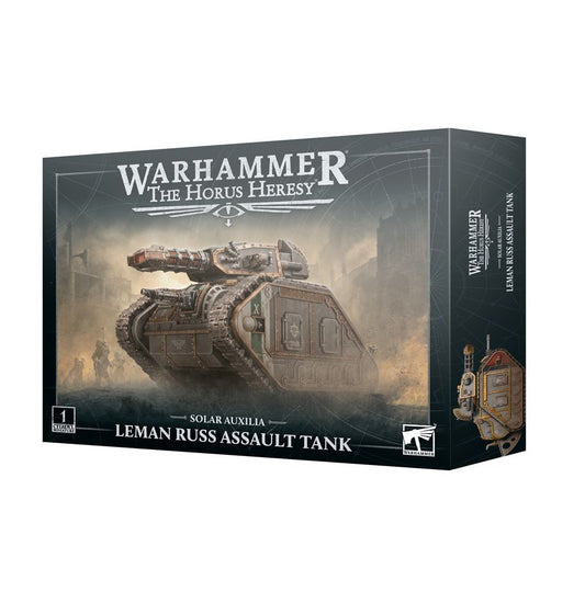 AUXILIA SOLAIRE CHAR D'ASSAUT LEMAN RUSS