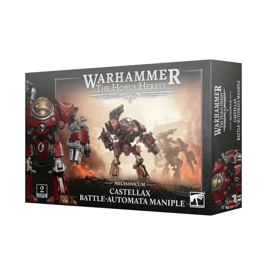 Maniple des automates de combat Castellax