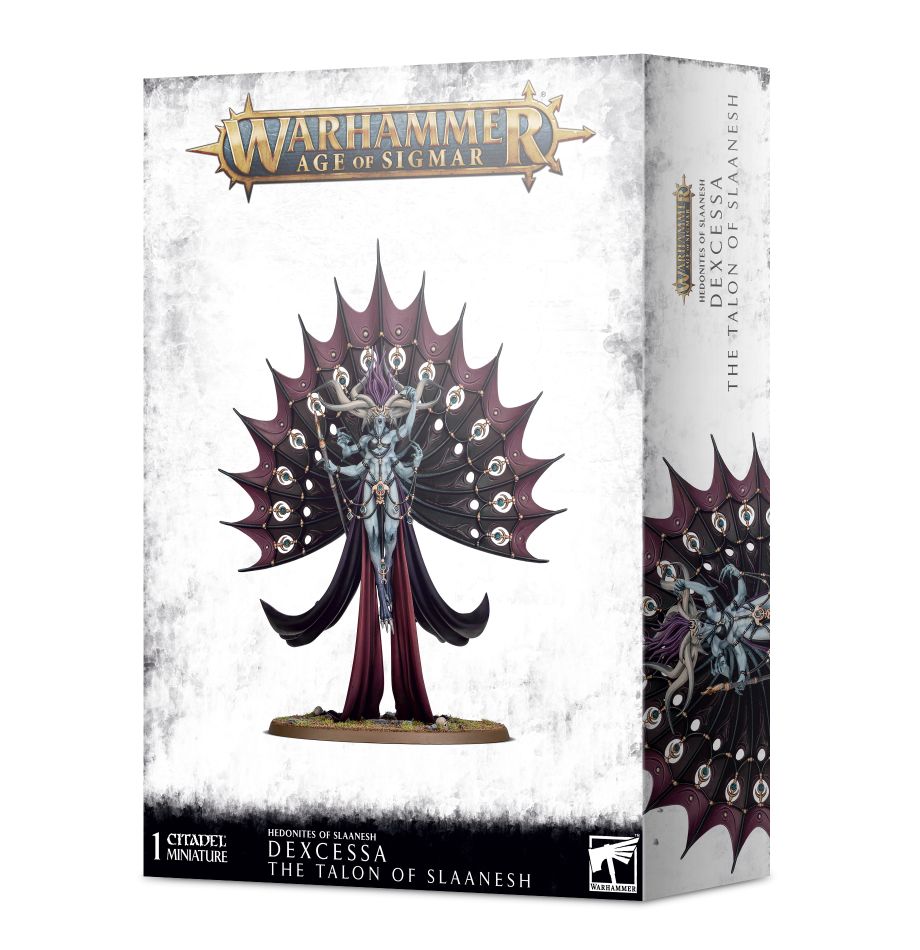 Dexcessa, the Talon of Slaanesh / Synessa, the Voice of Slaanesh