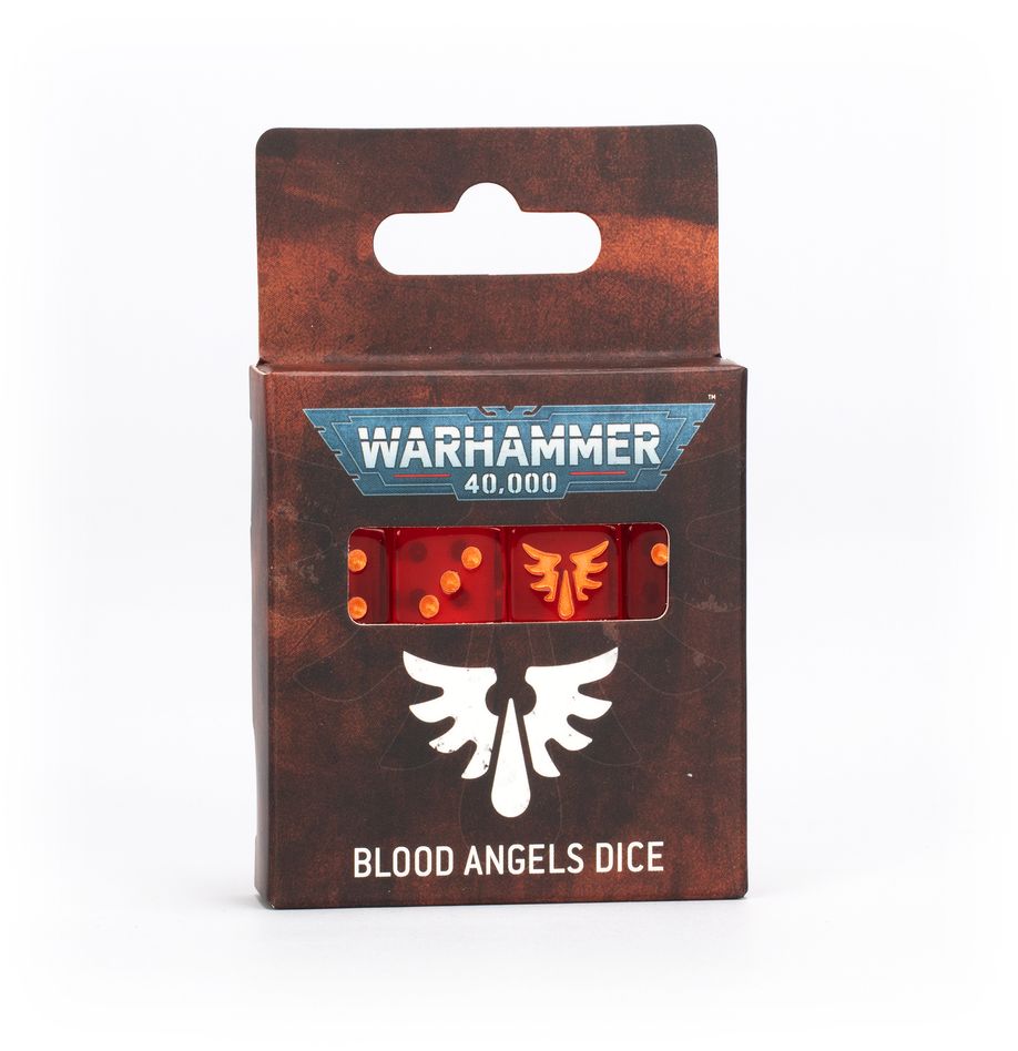 Ensemble de dés Blood Angels