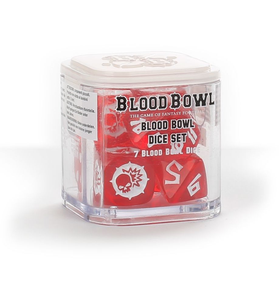 BLOOD BOWL DICE SET