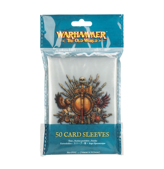 WARHAMMER: THE OLD WORLD – CARD SLEEVES