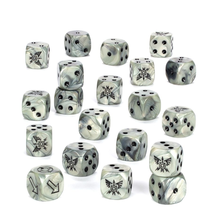 SOLAR AUXILLIA DICE SET