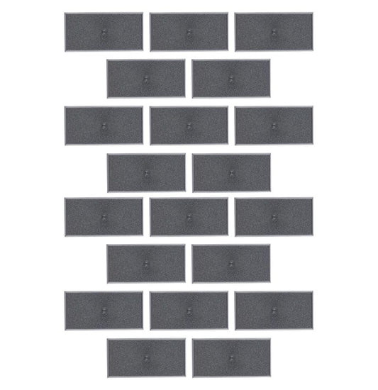 SOCLE RECTANGULAIRE CITADEL 30MM X 60MM