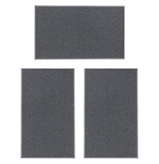 SOCLE RECTANGULAIRE CITADEL 60MM X 100MM