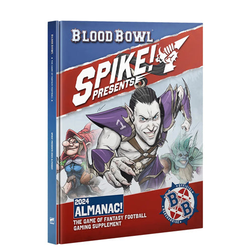 Blood Bowl: Spike! Presents – 2024 Almanac!