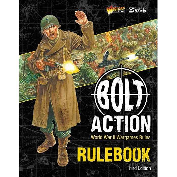 Bolt Action: Third Edition Rulebook (V3)