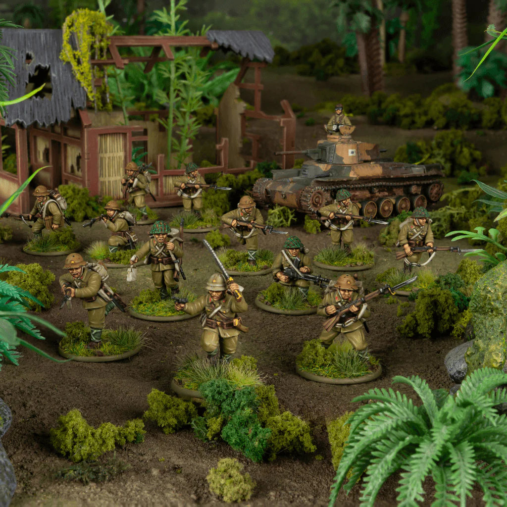 Bolt Action Starter Set–Island Assault! (Third Edition)