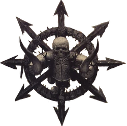 Champion du Chaos avec arme à main supplémentaire