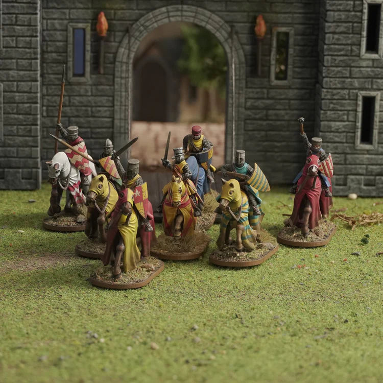 Mounted Knights (1150-1320)