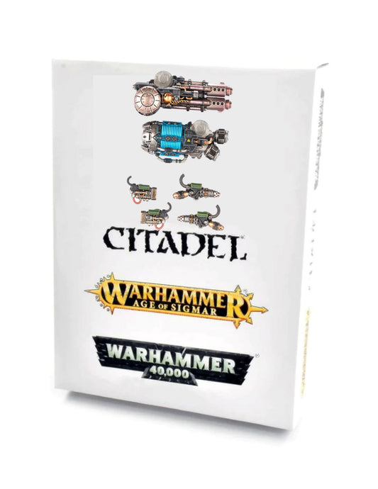 Saturnine Dreadnought Weapons – Chiron Configuration