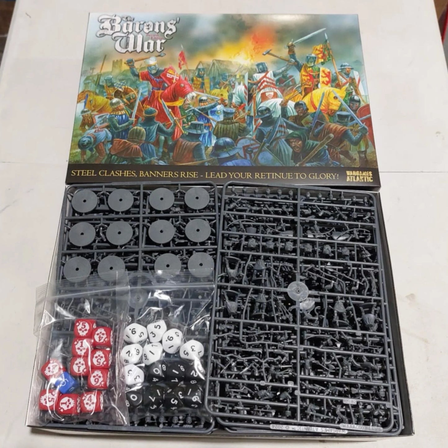 Barons' War Second Edition Box Set