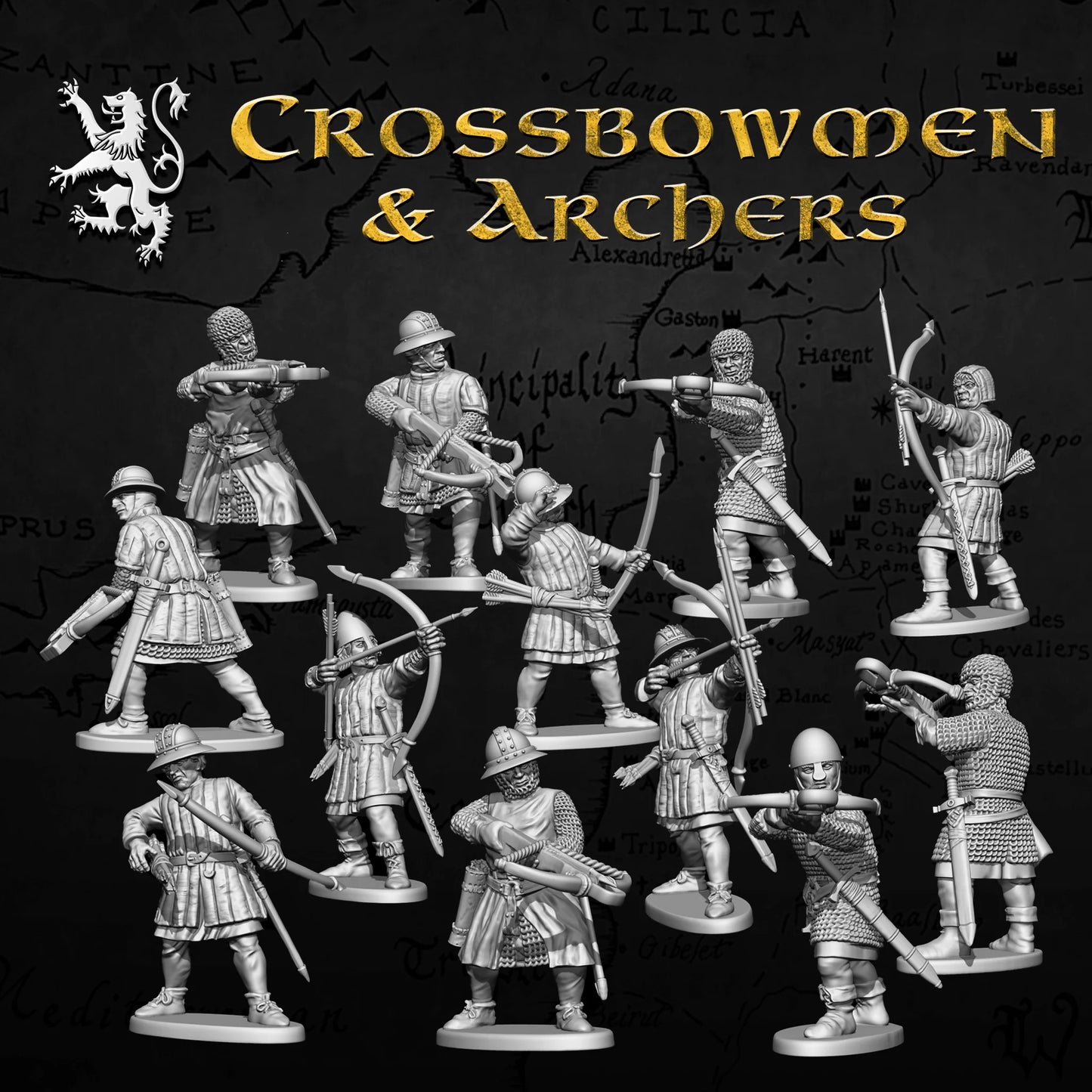 Medieval Crossbowmen & Archers