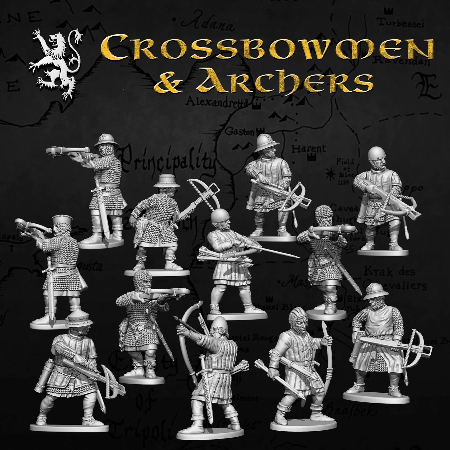 Medieval Crossbowmen & Archers