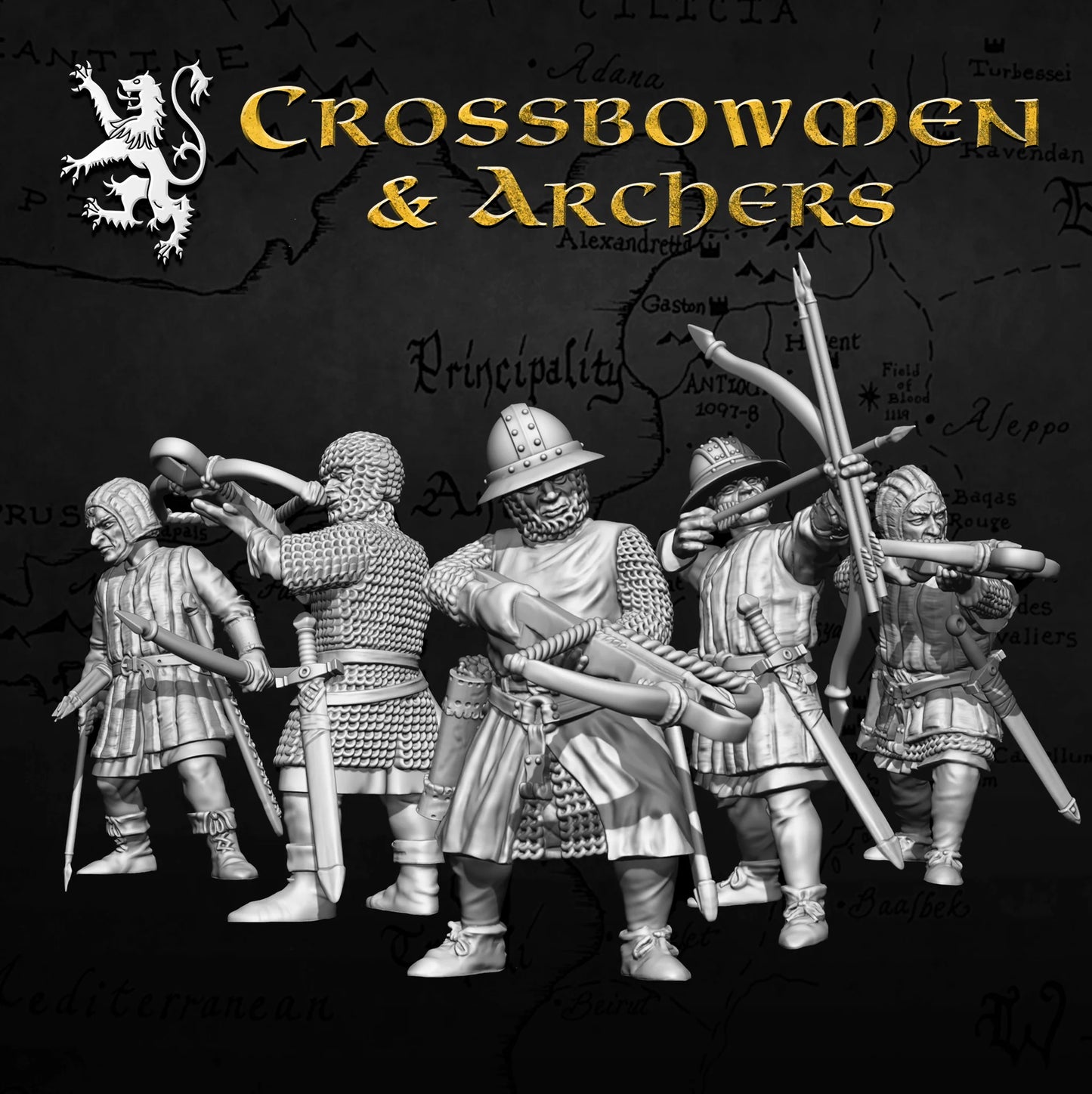 Medieval Crossbowmen & Archers