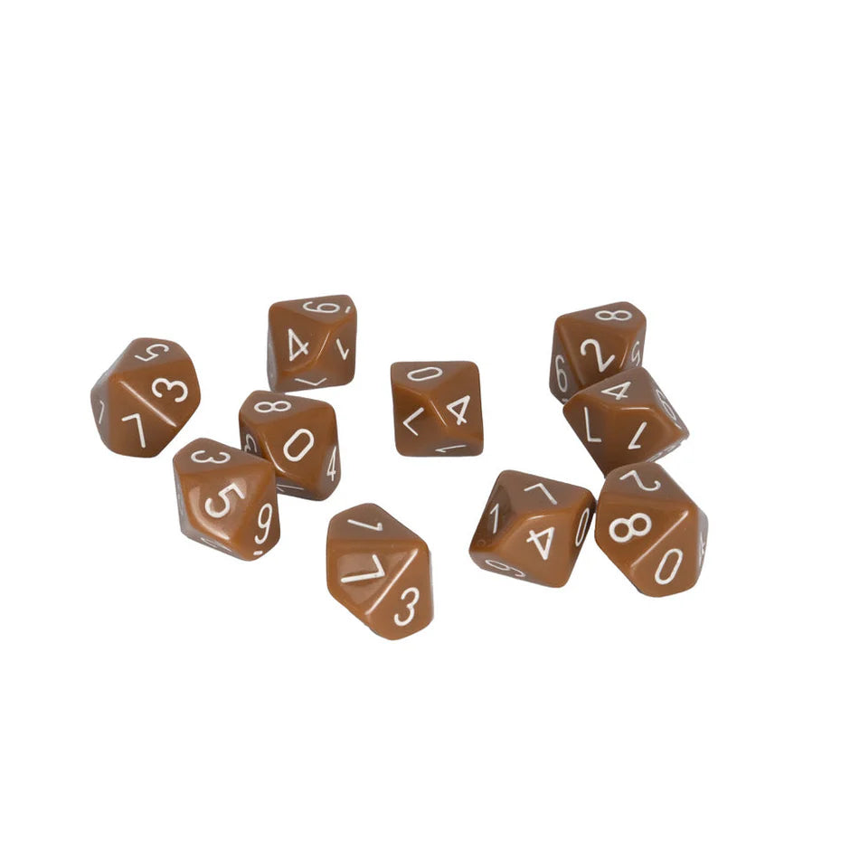 D10 Dice sets