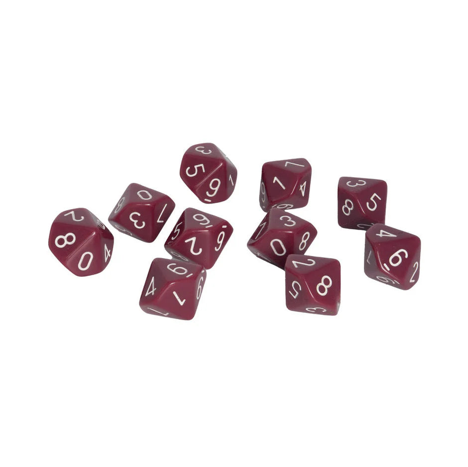 D10 Dice sets