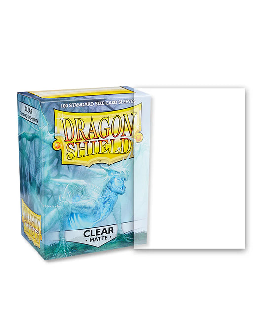 Dragon Shield - 100ct Standard Size - Clear Matte
