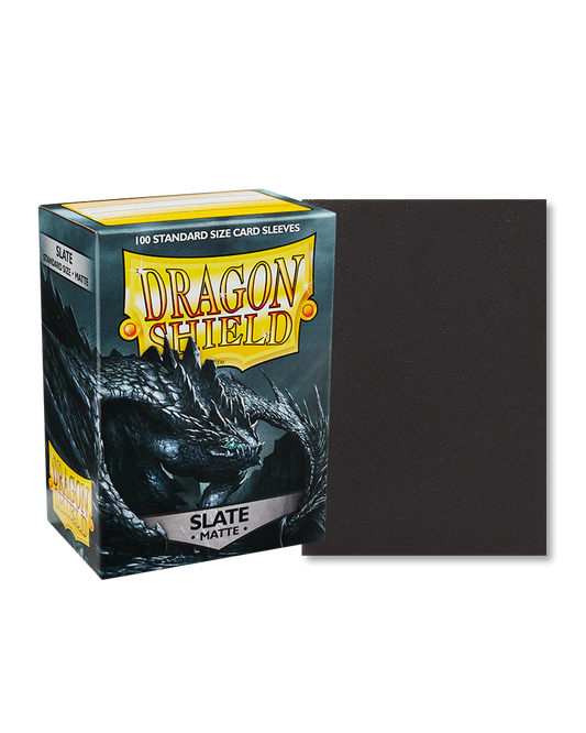 Dragon Shield - 100ct Standard Size - Slate Matte