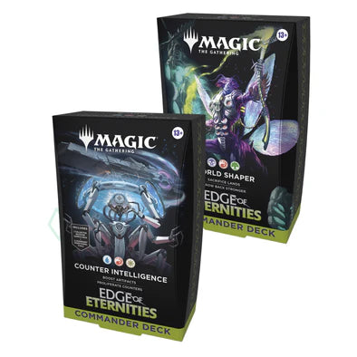 MTG - Edge of Eternities - Commander Deck - Set of 2
