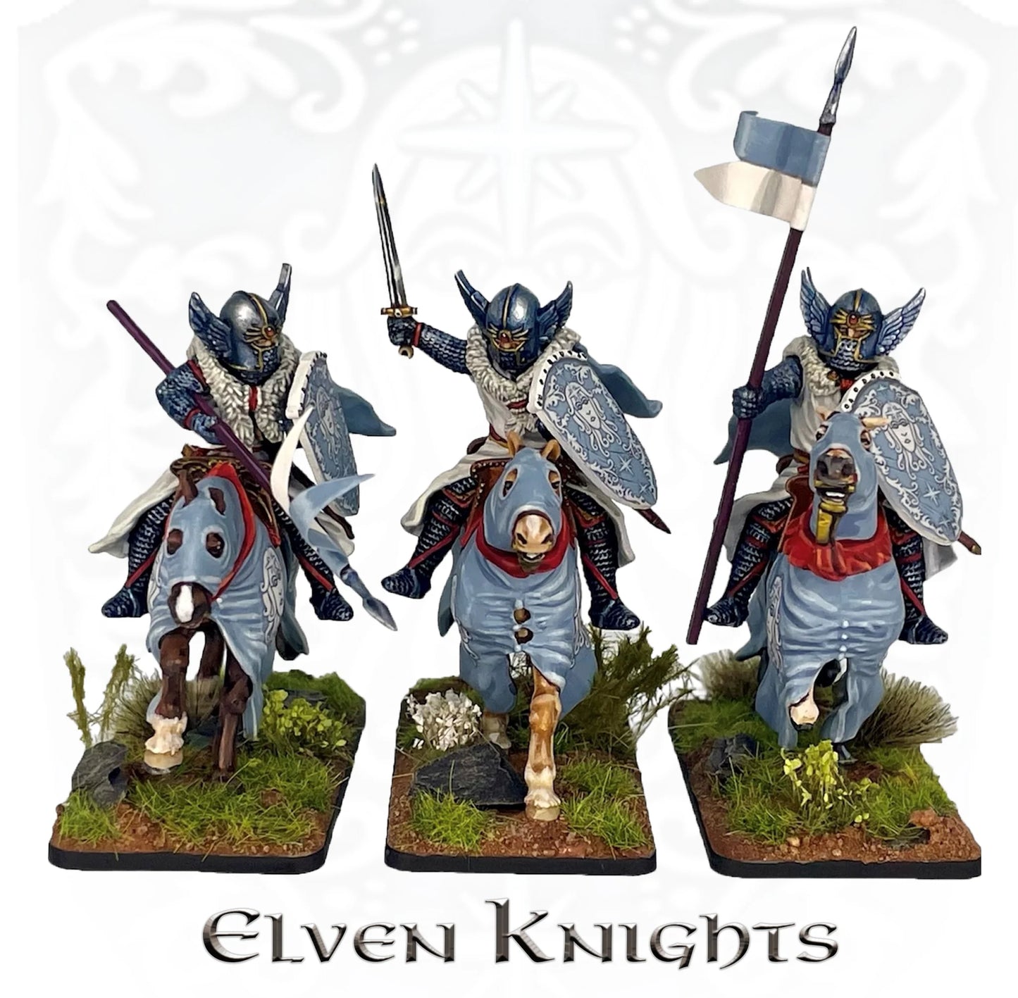 Medieval & Fantasy Heads, Cloaks & Shields